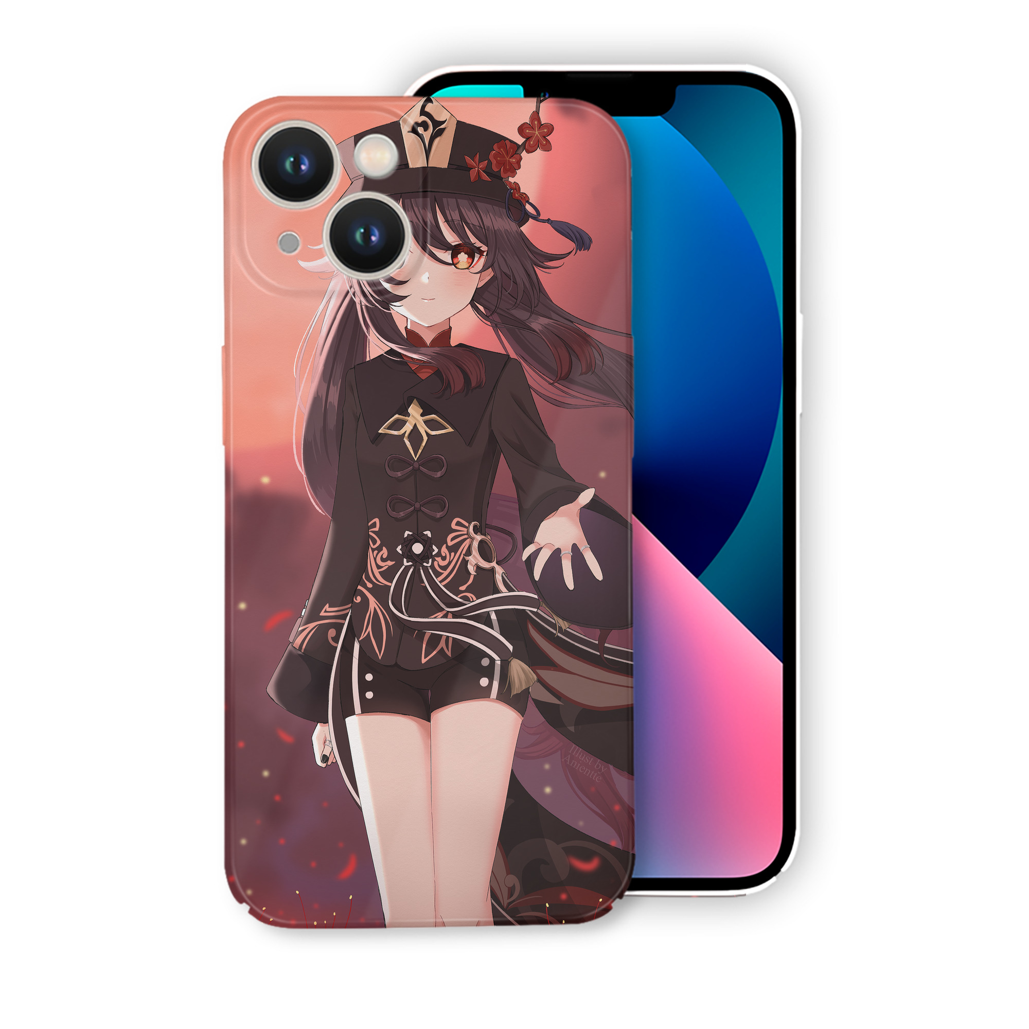 げんし神 genshin 【iPhone 14シリーズ対応】ハードケース